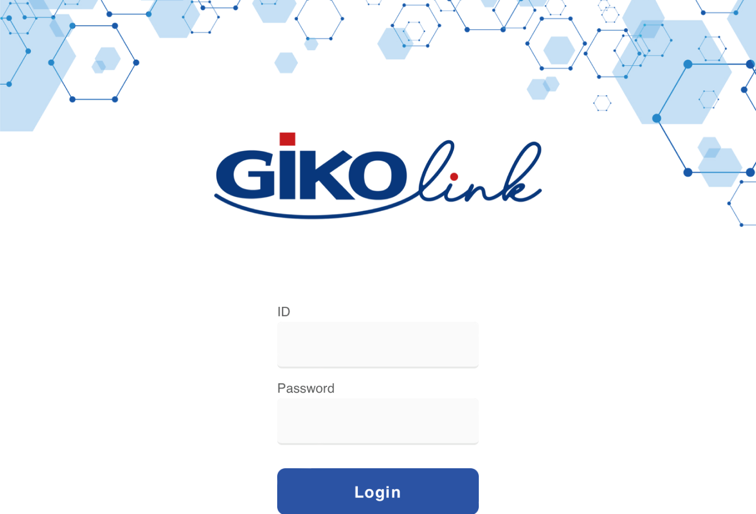 GIKO linkログインページ